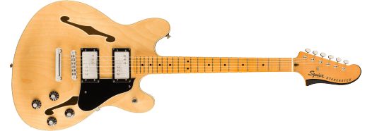 Squier Classic Vibe Starcaster Electric Guitar-Guitar & Bass-Squier-Natural-Logans Pianos