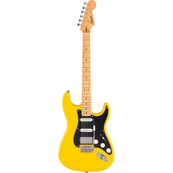 Squier FSR Classic Vibe '50s HSS Stratocaster - Graffiti Yellow-Guitar & Bass-Squier-Logans Pianos