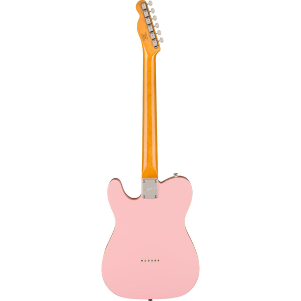 Squier FSR Classic Vibe '60s Custom Telecaster® SH Shell Pink-Guitar & Bass-Squier-Shell Pink-Logans Pianos