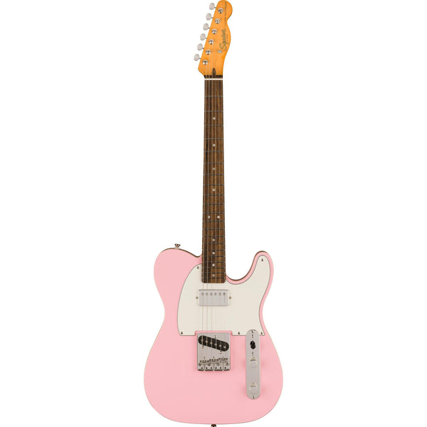 Squier FSR Classic Vibe '60s Custom Telecaster® SH Shell Pink-Guitar & Bass-Squier-Shell Pink-Logans Pianos