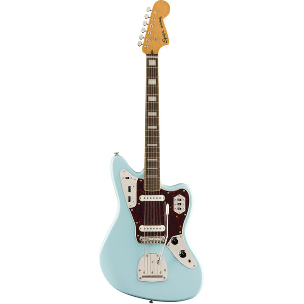 Squier Classic Vibe Jaguar '70s Electric Guitar - Logans Pianos