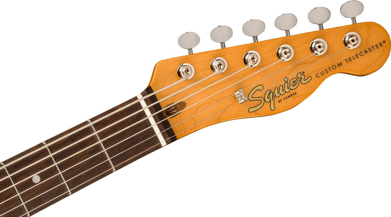 Squier FSR Classic Vibe Baritone Custom Telecaster - Purple Sparkle-Guitar & Bass-Squier-Logans Pianos