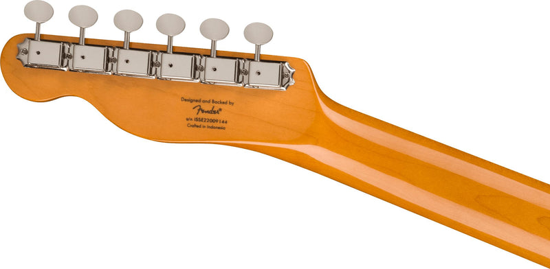 Squier FSR Classic Vibe Baritone Custom Telecaster - Purple Sparkle-Guitar & Bass-Squier-Logans Pianos