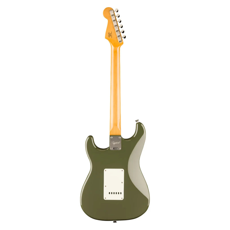 Squier FSR Classic Vibe™ '60s Stratocaster HSS Laurel Fingerboard Electric Guitar Antique Olive-Guitar & Bass-Fender-Logans Pianos
