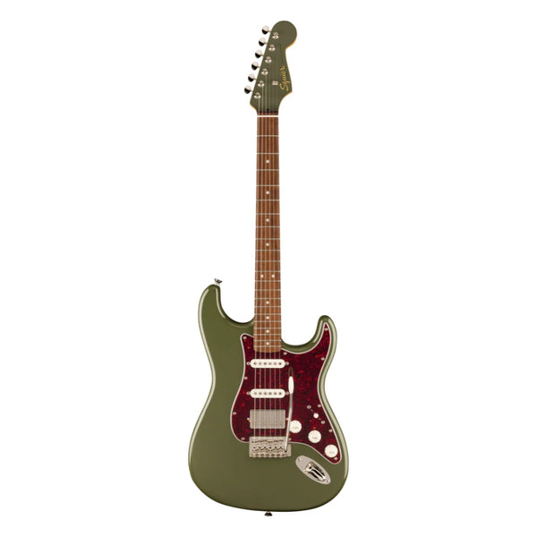 Squier FSR Classic Vibe™ '60s Stratocaster HSS Laurel Fingerboard Electric Guitar Antique Olive-Guitar & Bass-Fender-Logans Pianos