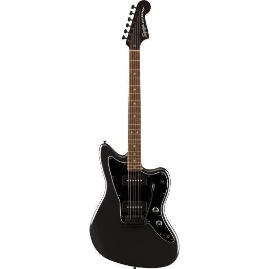 Squier FSR Limited Edition Affinity Jazzmaster Metallic Black-Guitar & Bass-Squier-Logans Pianos