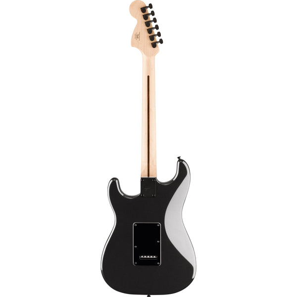 Squier Limited Edition Affinity Series Stratocaster HSS Electric Guitar Metallic Black-Guitar & Bass-Squier-Logans Pianos