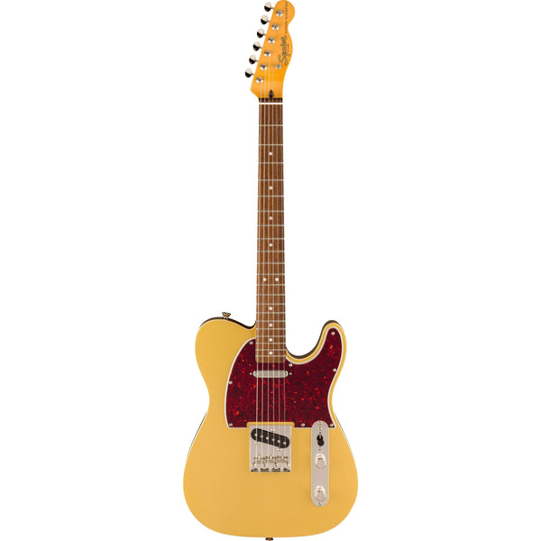 Squier Limited Edition Classic Vibe™ 60s Custom Telecaster®-Guitar & Bass-Squier-Aztec Gold-Logans Pianos