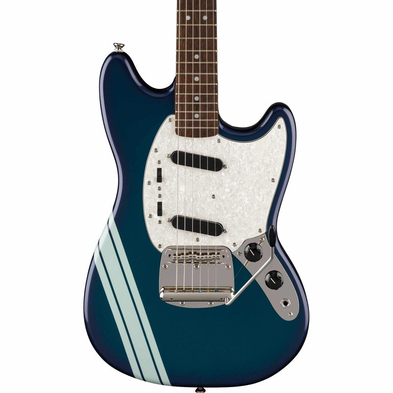 Squier Limited Edition Classic Vibe '60s Mustang-Guitar & Bass-Squier-Competition Burgandy-Logans Pianos