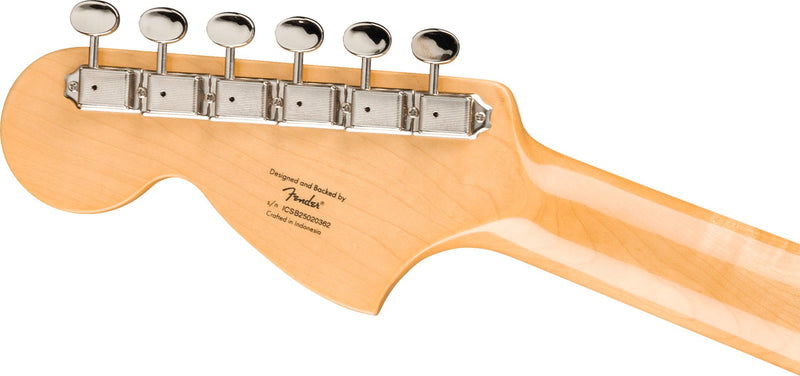 Squier Limited Edition Classic Vibe '60s Mustang-Guitar & Bass-Squier-Competition Burgandy-Logans Pianos