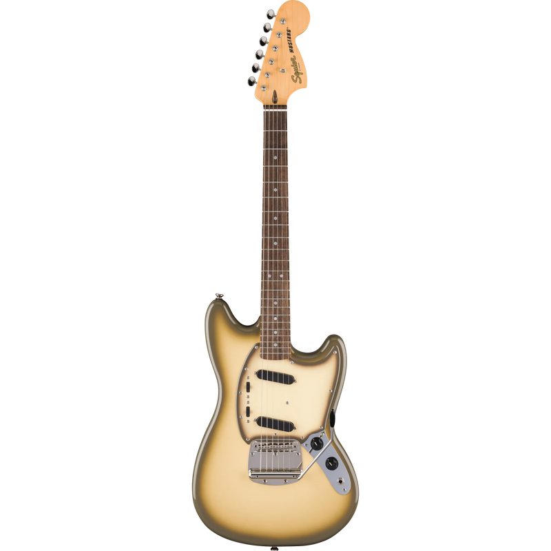 Squier Limited Edition Classic Vibe '60s Mustang-Guitar & Bass-Squier-Competition Burgandy-Logans Pianos