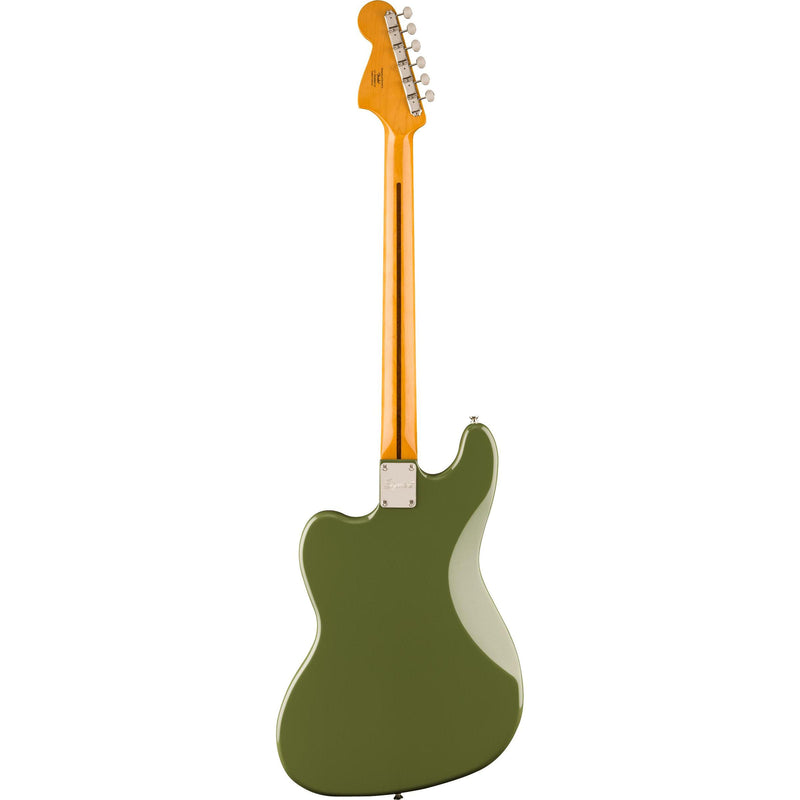 Squier Limited Edition Classic Vibe Bass VI - Olive-Guitar & Bass-Squier-Logans Pianos