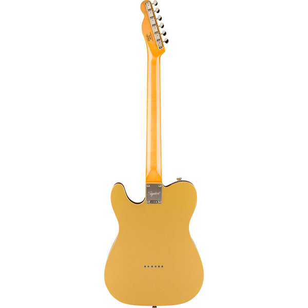Squier Limited Edition Classic Vibe™ 60s Custom Telecaster®-Guitar & Bass-Squier-Aztec Gold-Logans Pianos