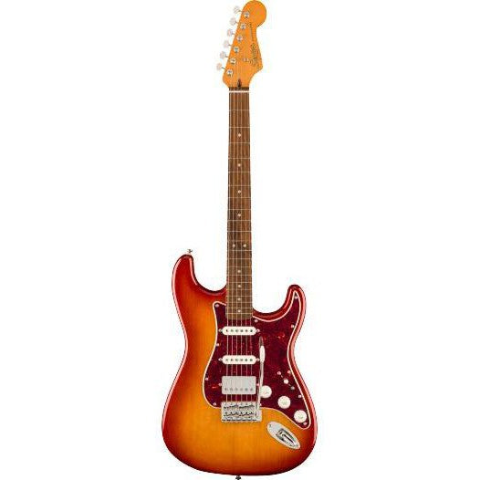 Squier Limited Edition Classic Vibe™ '60s Stratocaster HSS-Guitar & Bass-Fender-Sienna Sunburst-Logans Pianos