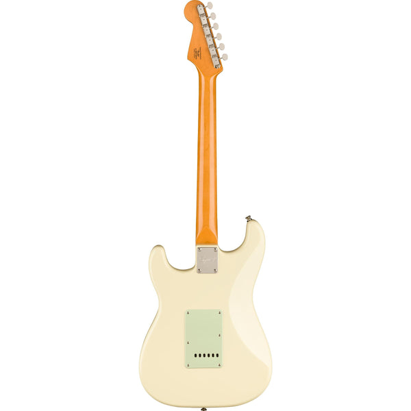 Squier Limited Edition Classic Vibe™ '60s Stratocaster SSS-Guitar & Bass-Fender-Olympic White-Logans Pianos
