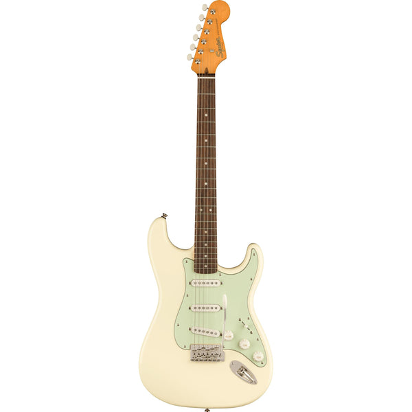 Squier Limited Edition Classic Vibe™ '60s Stratocaster SSS-Guitar & Bass-Fender-Olympic White-Logans Pianos