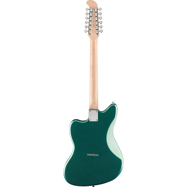 Squier Limited Edition Paranormal Jazzmaster® XII String Guitar - Sherwood Green-Guitar & Bass-Fender-Logans Pianos