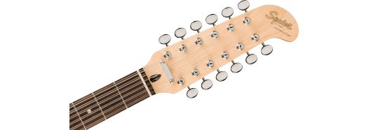 Squier Paranormal Jazzmaster® XII String Guitar-Guitar & Bass-Fender-Logans Pianos