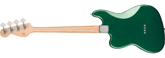 Squier Paranormal Rascal Sherwood Green Bass HH-Guitar & Bass-Squier-Sherwood Green-Logans Pianos