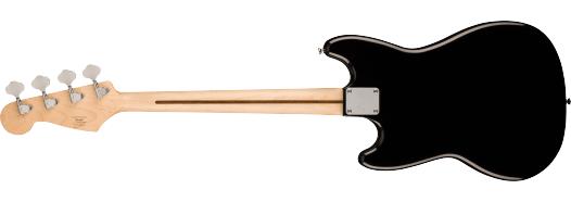 Squier Sonic Bronco Bass-Guitar & Bass-Squier-Black-Logans Pianos