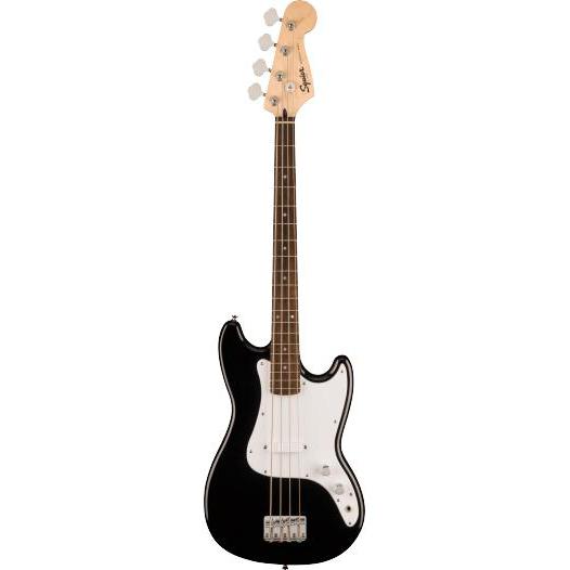Squier Sonic Bronco Bass-Guitar & Bass-Squier-Black-Logans Pianos