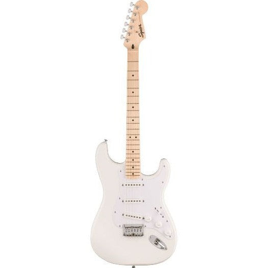 Squier Sonic™ Stratocaster Electric Guitar Arctic White HT-Guitar & Bass-Squier-Logans Pianos