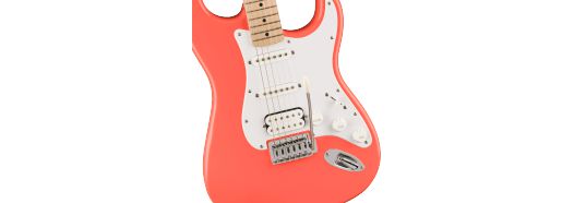 Squier Sonic Stratocaster HSS Electric Guitar-Guitar & Bass-Fender-Logans Pianos