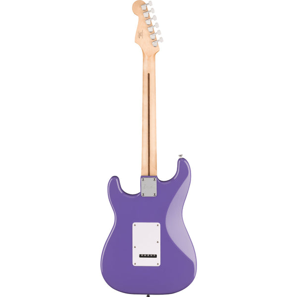 Squier Sonic Stratocaster Ultraviolet Electric Guitar-Guitar & Bass-Fender-Logans Pianos