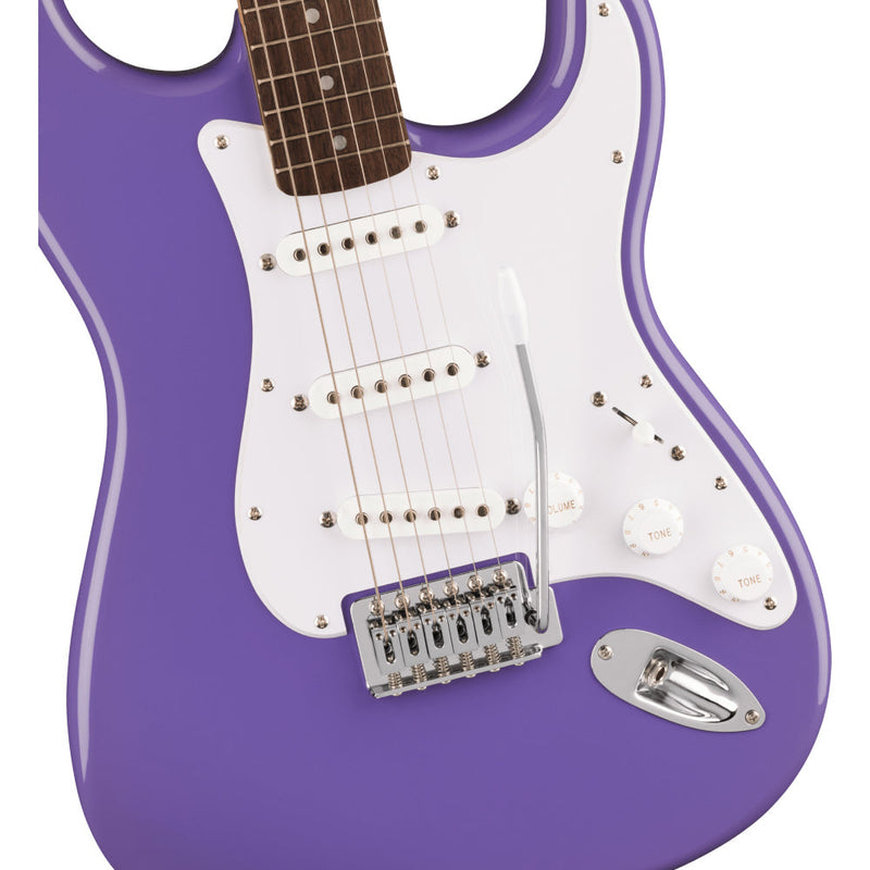Squier Sonic Stratocaster Ultraviolet Electric Guitar-Guitar & Bass-Fender-Logans Pianos