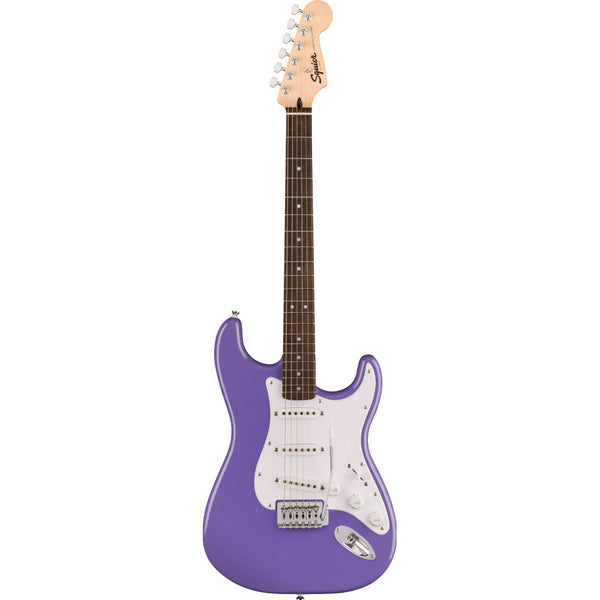 Squier Sonic Stratocaster Ultraviolet Electric Guitar-Guitar & Bass-Fender-Logans Pianos