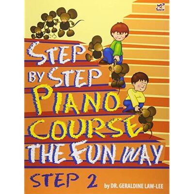 Step By Step Piano Course The Fun Way - Step 2-Sheet Music-Rhythm MP-Logans Pianos