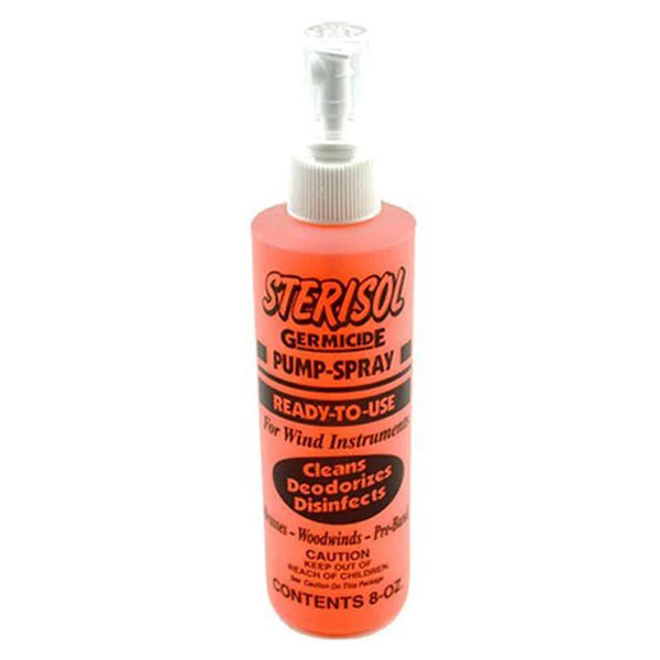 Sterisol Germicide Spray Bottle (235ml)-Brass & Woodwind-AMS-Logans Pianos