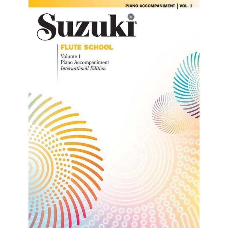 Suzuki Flute School - Volume 1-Sheet Music-Suzuki-Piano Accompaniment-Logans Pianos