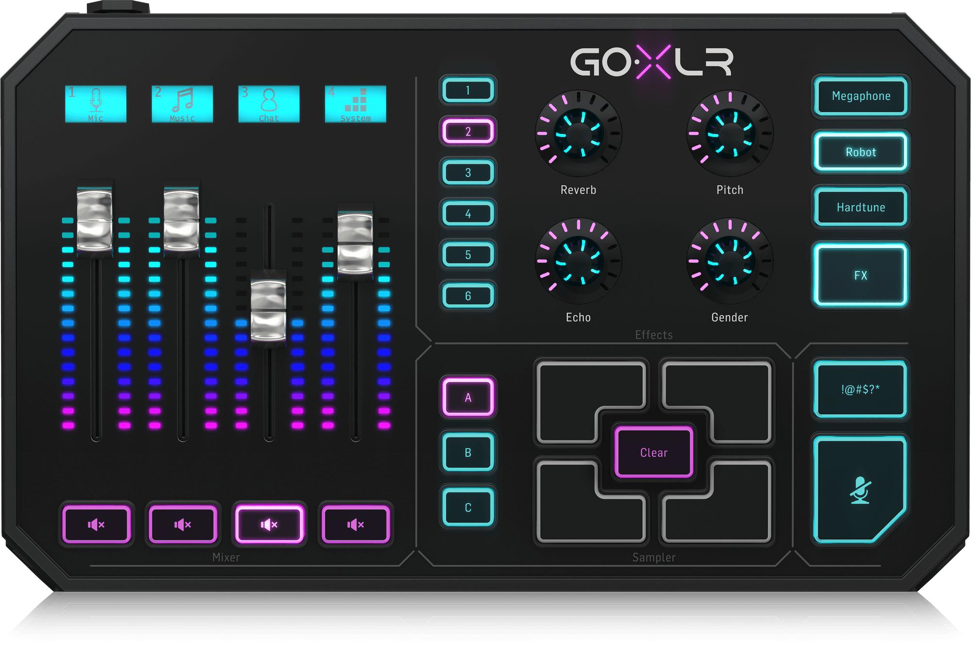 TC Helicon GoXLR Online Broadcaster Platform - Logans Pianos
