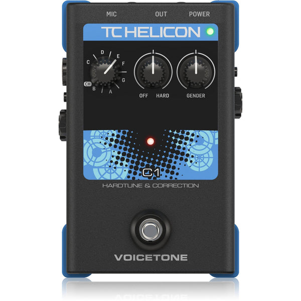 TC Helicon Voicetone C1-Live Sound & Recording-TC Helicon-Logans Pianos