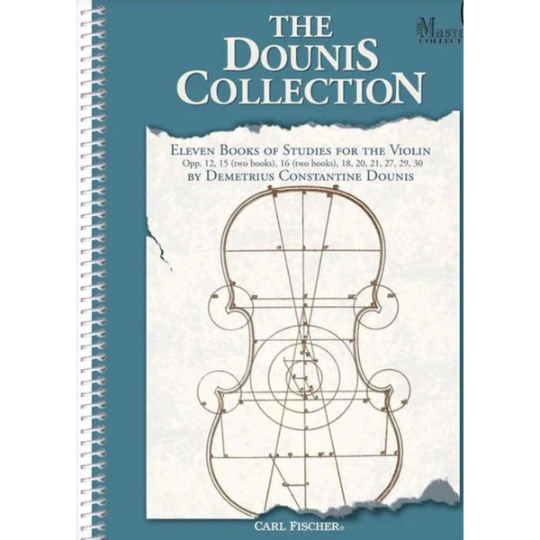 THE DOUNIS COLLECTION - Violin-Sheet Music-LudwigMasters Publications-Logans Pianos