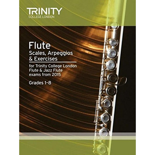 TRINITY FLUTE SCALES ARPEGGIOS & EXERCISES-Hal Leonard-Logans Pianos