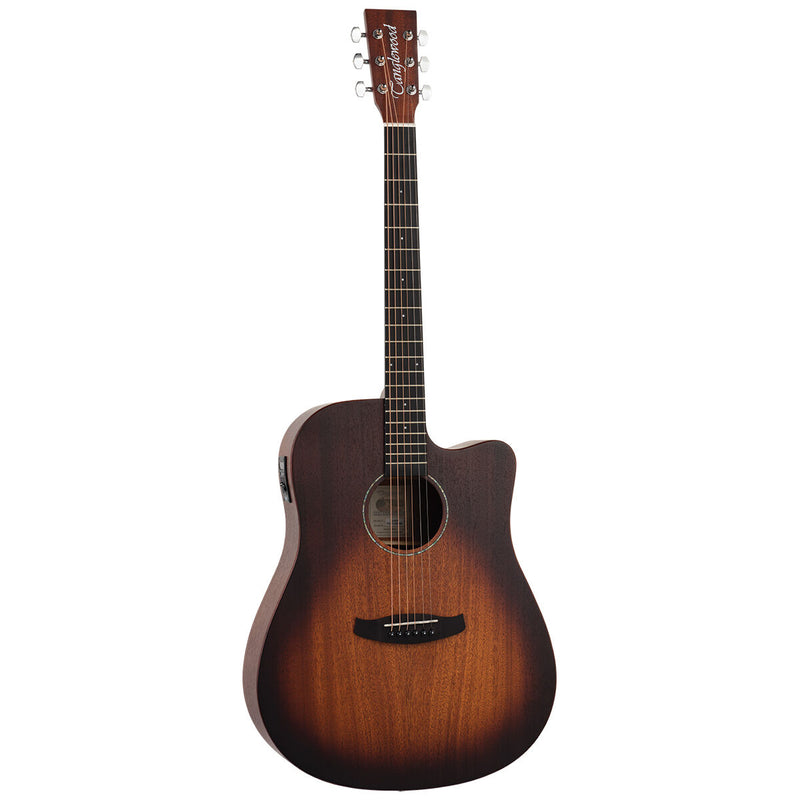 Tanglewood Crossroads Dreadnought Cutaway with Pickup-Guitar & Bass-NMS-Logans Pianos
