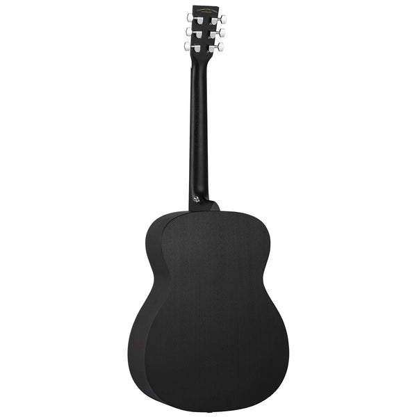 Tanglewood Smokestack Black Satin Acoustic Guitar w/ No Pickup-Guitar & Bass-NMS-Logans Pianos