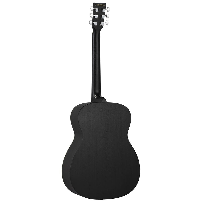 Tanglewood Smokestack Black Satin Acoustic Guitar w/ No Pickup-Guitar & Bass-NMS-Logans Pianos