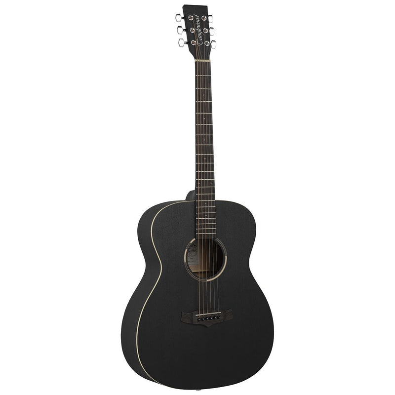 Tanglewood Smokestack Black Satin Acoustic Guitar w/ No Pickup-Guitar & Bass-NMS-Logans Pianos