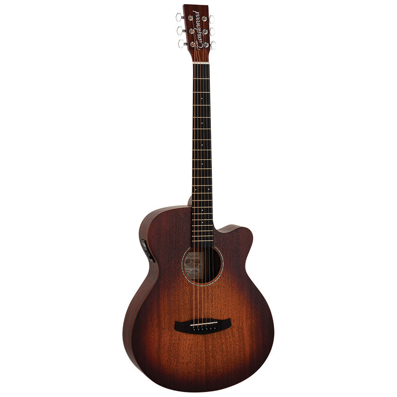Tanglewood TC4-CE Crossroads SuperFolk C/E Vintage Satin Guitar-Guitar & Bass-NMS-Logans Pianos