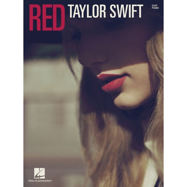 Taylor Swift Red- Easy Piano-Sheet Music-Hal Leonard-Logans Pianos