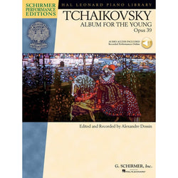 Tchaikovsky Album for the Young OP 39 BK/CD-books-Hal Leonard Australia-Logans Pianos