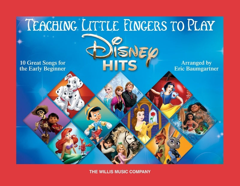Teaching Little Fingers to Play Disney Hits-Sheet Music-Willis Music-Logans Pianos