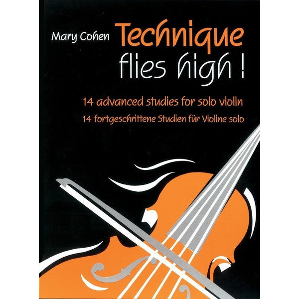 Technique flies high! Solo Violin-Sheet Music-Hal Leonard Australia-Logans Pianos