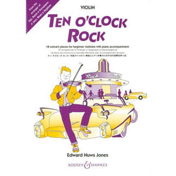 Ten O'Clock Rock - Violin-Sheet Music-Hal Leonard-Logans Pianos