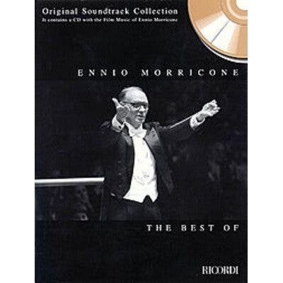 The Best of Ebbio Morricone Vol 1 Piano-Sheet Music-Ricordi-Logans Pianos