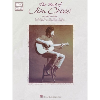 The Best of Jim Croce-Sheet Music-Hal Leonard-Logans Pianos