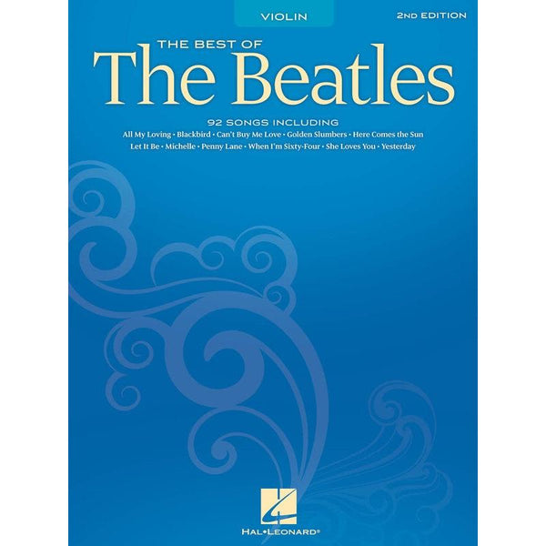 The Best of the Beatles - Violin 2nd Edition-Sheet Music-Hal Leonard-Logans Pianos
